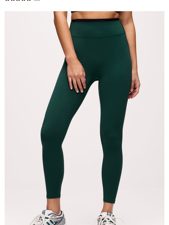 nuuds Pants - nuuds Motion High-Waist Forest Green Leggings